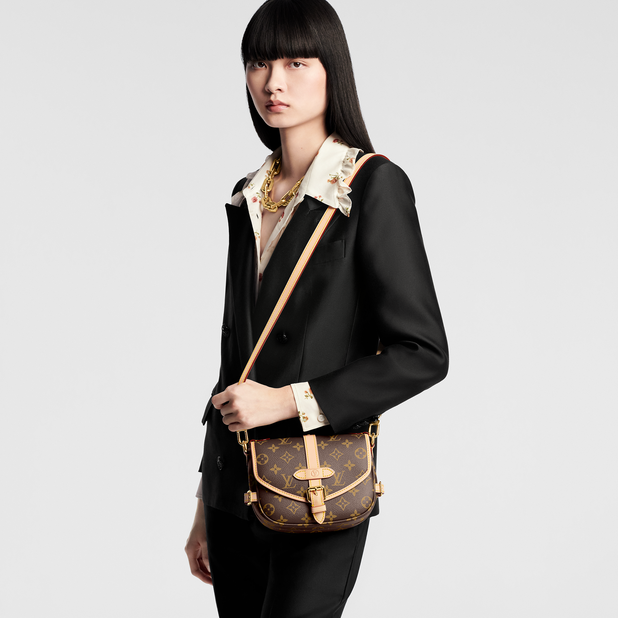 Saumur BB Monogram Canvas in Women's Handbags All Collections collections by Louis Vuitton (Product zoom)